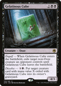 Gelatinous Cube - Foil