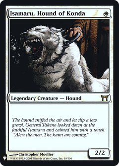 Isamaru, Hound of Konda - Foil