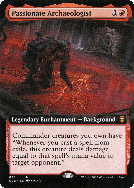Passionate Archaeologist (633) (Extended Art)