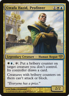Gwafa Hazid, Profiteer - Foil