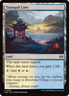 Tranquil Cove - Foil