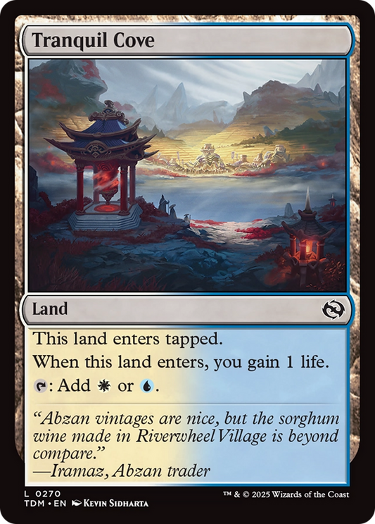 Tranquil Cove - Foil