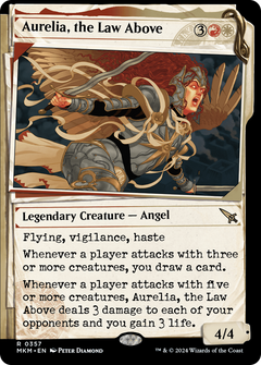 Aurelia, the Law Above (0357) (Showcase) - Foil