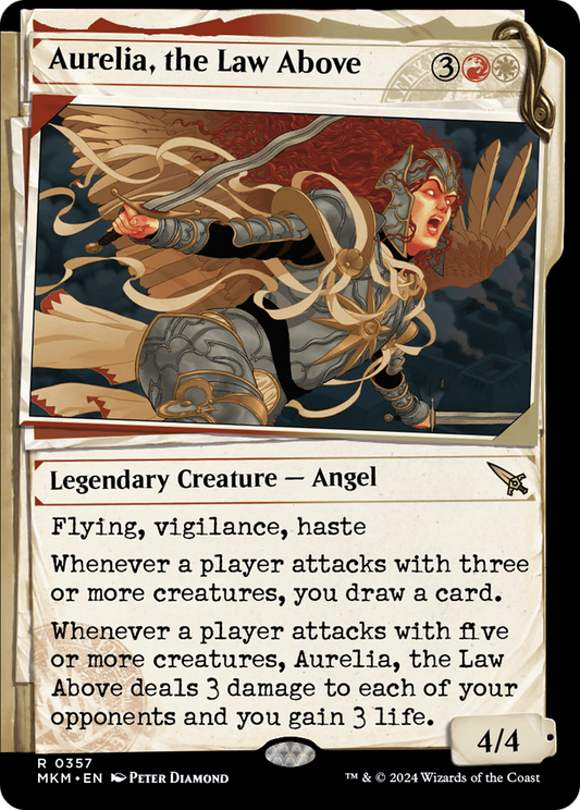 Aurelia, the Law Above (0357) (Showcase) - Foil