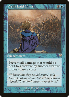Well-Laid Plans - Foil