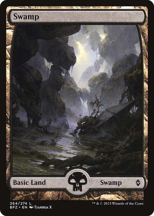 Swamp (264) (Full Art)