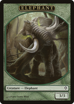 Elephant Token (004)