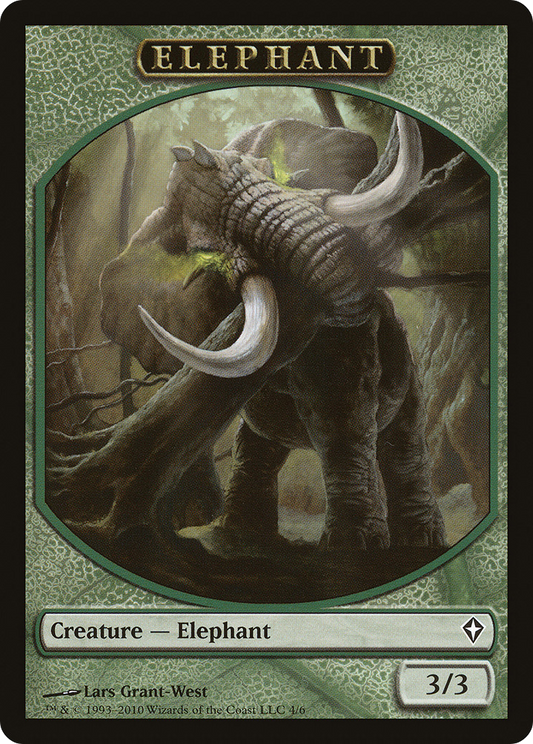 Elephant Token (004)