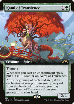 Kami of Transience (476) (Extended Art) - Foil