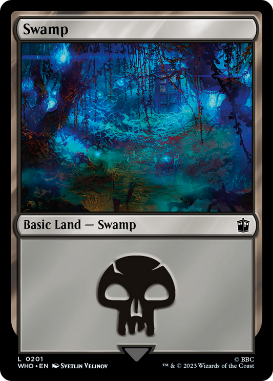 Swamp (0201) - Foil