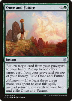Once and Future - Foil