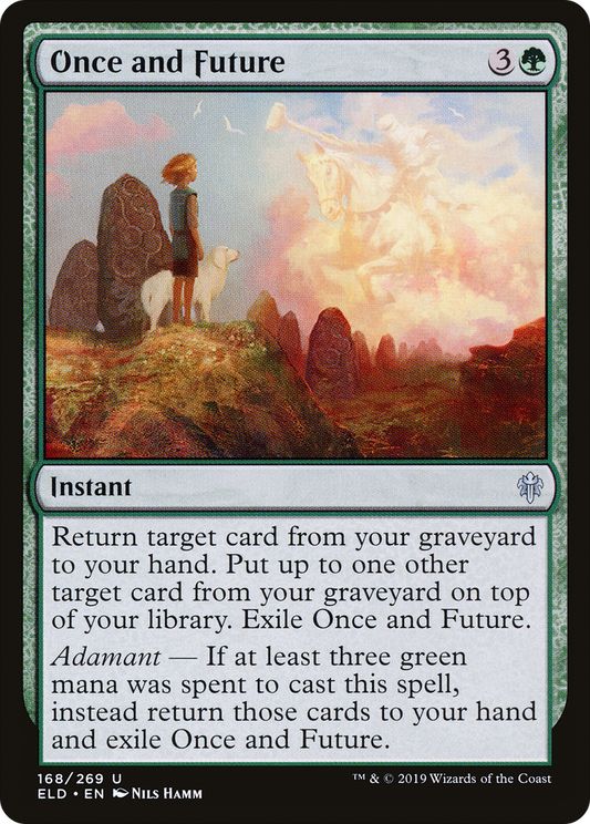 Once and Future - Foil