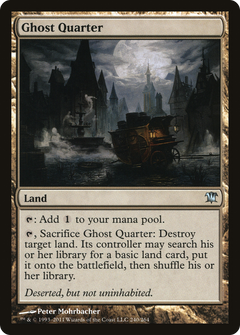 Ghost Quarter - Foil