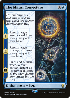 The Mirari Conjecture - Foil
