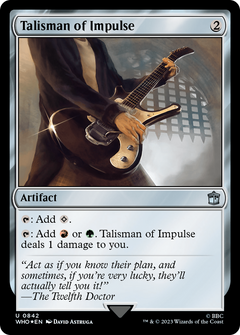 Talisman of Impulse (0842) - Surge Foil