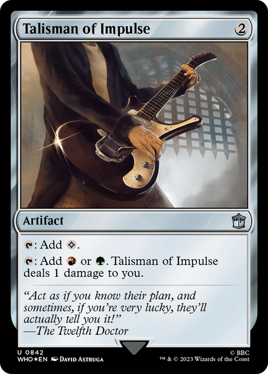 Talisman of Impulse (0842) - Surge Foil