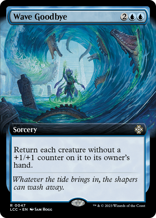Wave Goodbye (0047) (Extended Art)