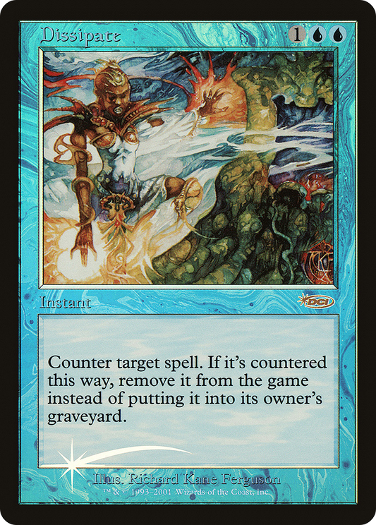 Dissipate (003) (FNM) - Foil