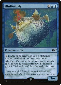 Blufferfish (325) - Galaxy Foil