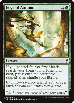 Edge of Autumn - Foil