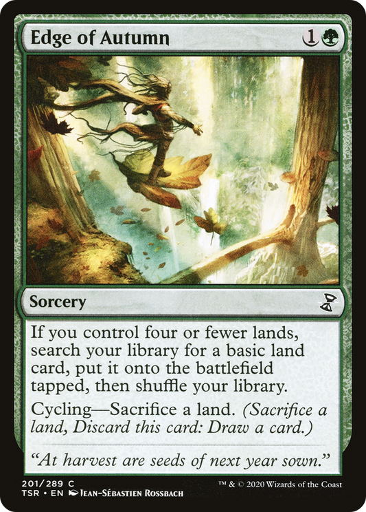 Edge of Autumn - Foil