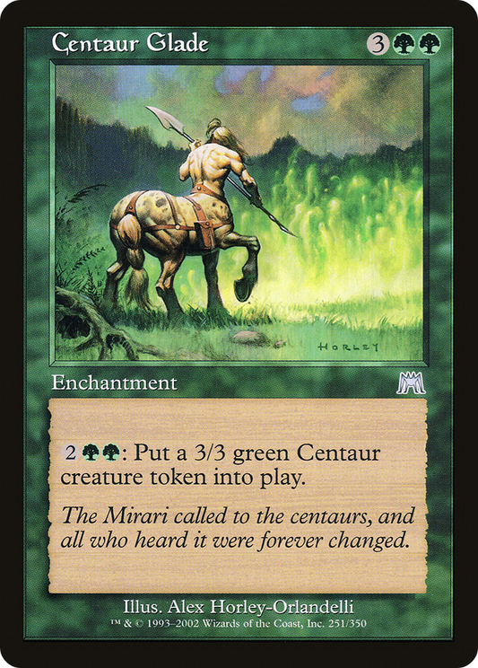 Centaur Glade - Foil