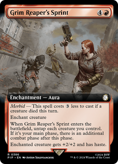 Grim Reaper's Sprint (0386) (Extended Art)