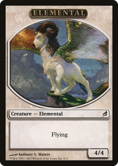 Elemental Token (002)