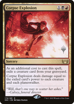 Corpse Explosion (179) (Promo Pack)