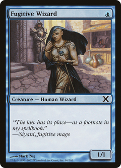 Fugitive Wizard - Foil