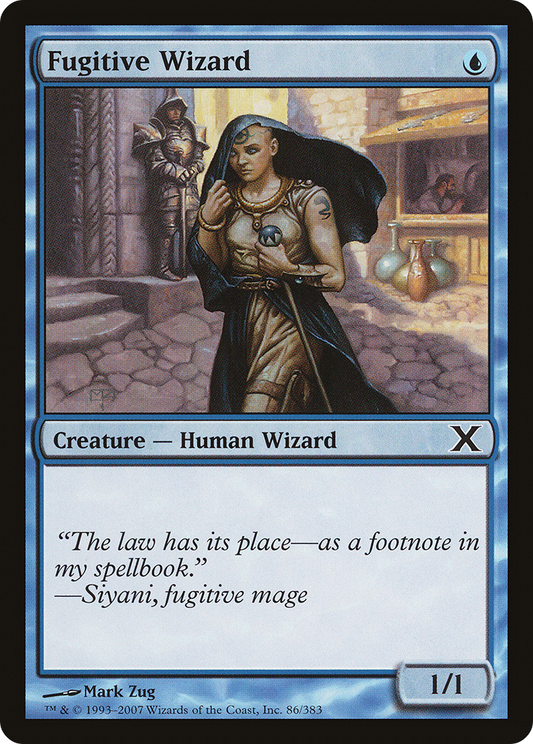 Fugitive Wizard - Foil