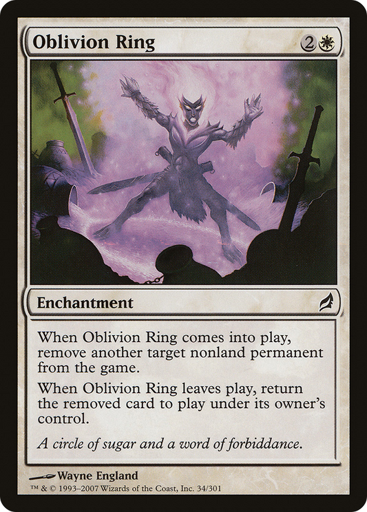 Oblivion Ring - Foil