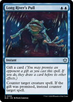 Long River's Pull - Foil