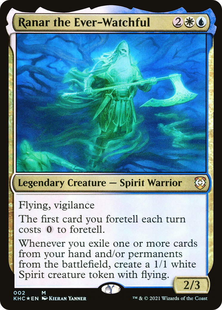 Ranar the Ever-Watchful - Foil