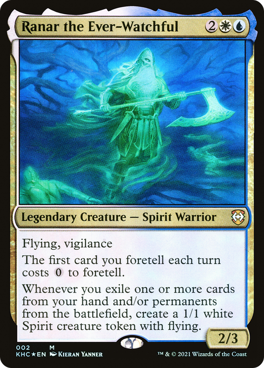Ranar the Ever-Watchful - Foil