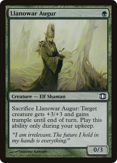 Llanowar Augur - Foil