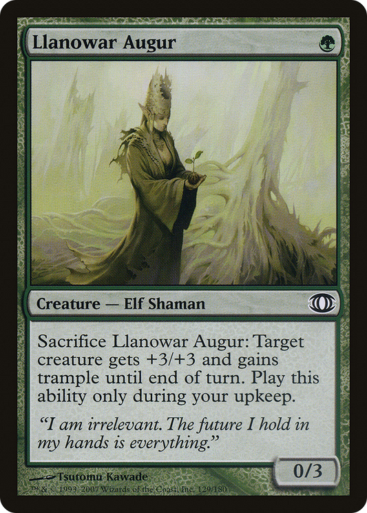 Llanowar Augur - Foil