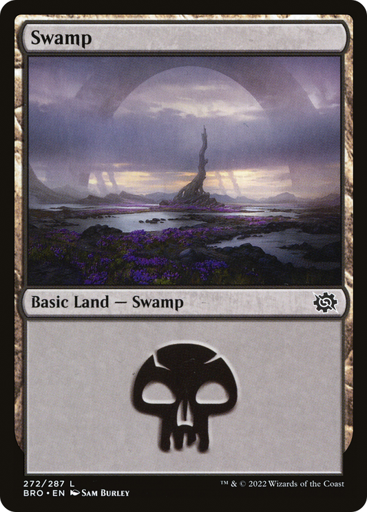 Swamp (272) - Foil