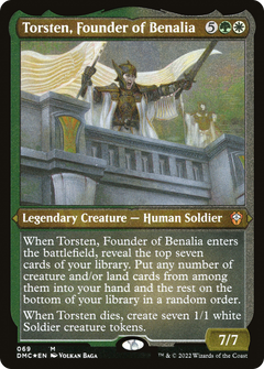 Torsten, Founder of Benalia (069) - Foil Etched