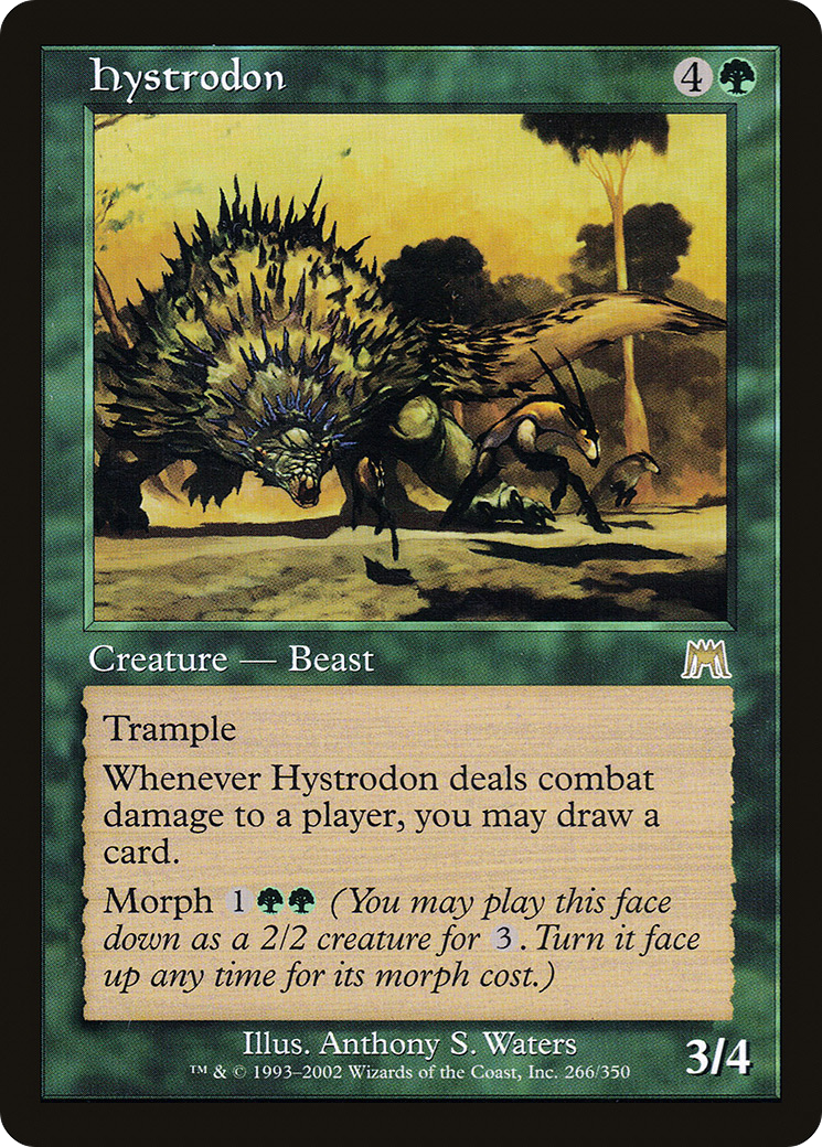 Hystrodon - Foil