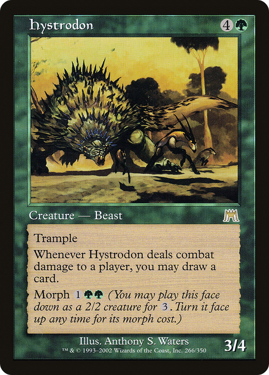 Hystrodon - Foil