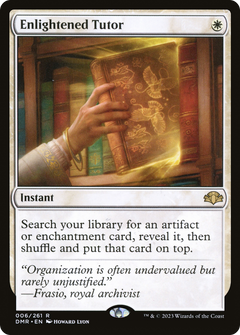 Enlightened Tutor - Foil