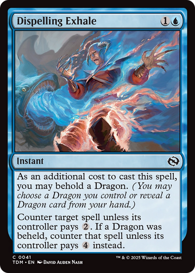 Dispelling Exhale - Foil