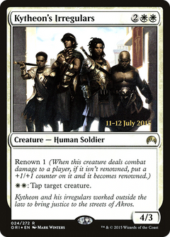 Kytheon's Irregulars - (024) (Prerelease) - Foil