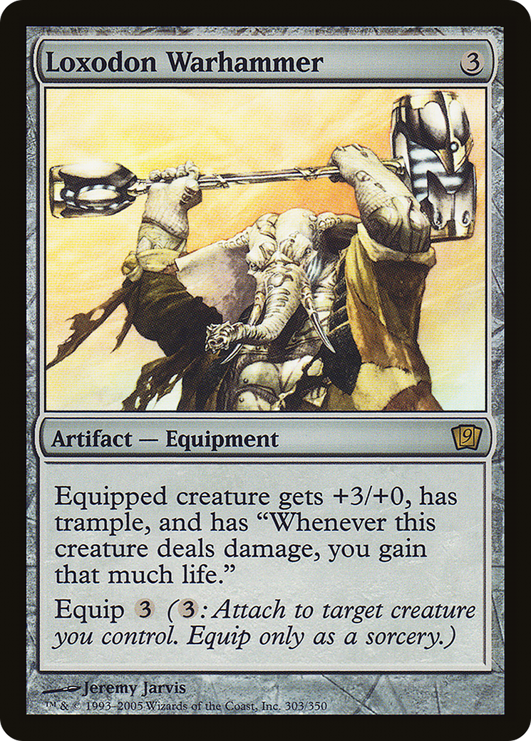 Loxodon Warhammer - Foil