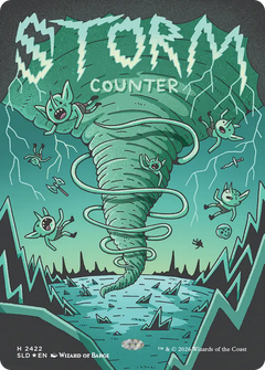 Storm Counter Token (2422) (SLD) - Foil