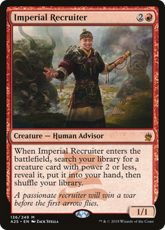Imperial Recruiter - Foil