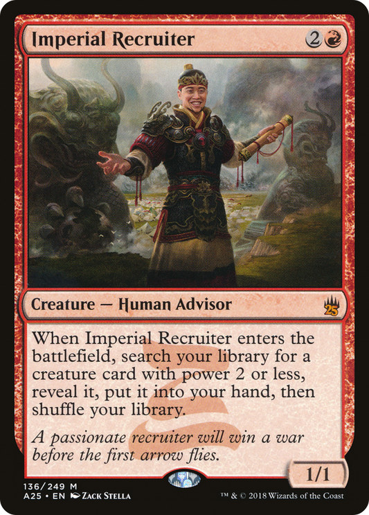 Imperial Recruiter - Foil