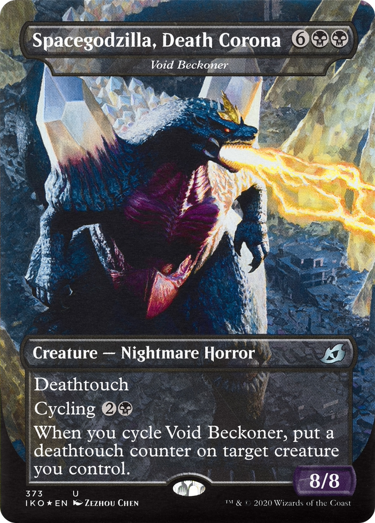 Spacegodzilla, Death Corona [Void Beckoner] (373) - Foil