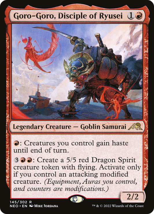 Goro-Goro, Disciple of Ryusei - Foil